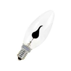 E14 Candle C35 240V 3W Flicker Flame|Bailey-BIYCE498240003FF