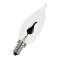 E14 C35 240V 3W Flicker Flame Bent Tip