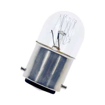 Tube B22D 22X50 60V 15W Clair|Bailey-BIYTB250060015