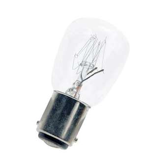 Poirette Ba15D 26X57 24V 15W Clair|Bailey-BIYSB557024015