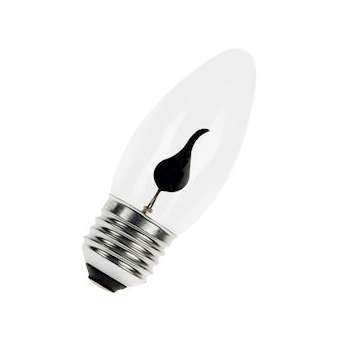 E27 C35 240V 3W Flicker Flame|Bailey-BIYCE796240003FF