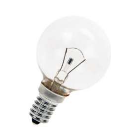 Sphérique E14 G45 12V 25W Clair|Bailey-BIYKE475012025