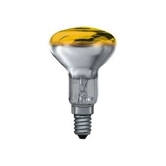 Réflecteur R50 25W E14 85mm 50mm Jaune|Paulmann-PUA20122