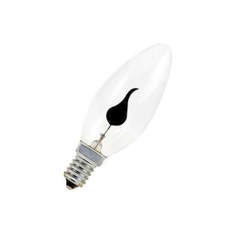 E14 C35 240V 3W Flicker Flame|Bailey-BIY40200830277