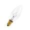 E14 C35 240V 10W Clear