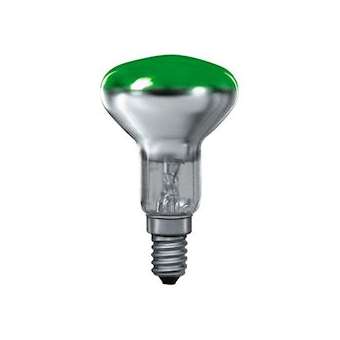 Réflecteur R50 25W E14 85mm 50mm Vert|Paulmann-PUA20123