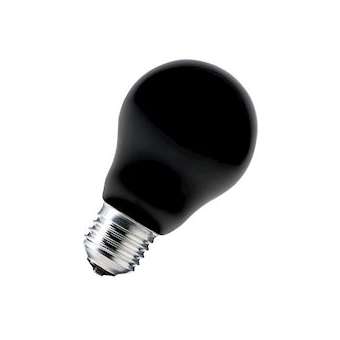 Gls E27 A60 240V 75W Imitation Blb Lumière Noire|Bailey-BIYG27240075BLB