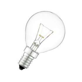 Sphérique E14 G45 240V 7W Clair|Bailey-BIYKE475240007