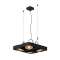 AIXLIGHT, suspension intérieure, carré, noir, GU10/QPAR111, 4x 75W|SLV-DC5159230