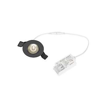 LED'UP DESIGN 8W rond ori noir 3000K 8W 590lm 38DEG IP65|Europole-POL575220