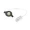 LED'UP DESIGN 8W rond ori noir 3000K 8W 590lm 38DEG IP65|Europole-POL575220
