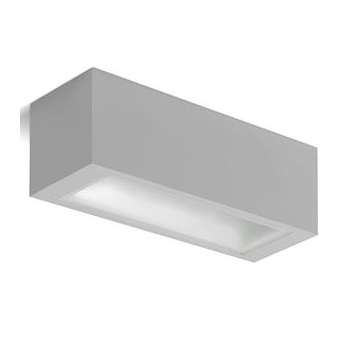 Quasar 30 Ceiling Applique Led Plafond 20W IP65 IK07 1482lm 3000k Gris clair|Performance in lighting-PRI306178