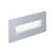BALIZ 3 - Encastré Mur rectang., fixe, gris, LED intég. 2,76W 4000K 222lm|Aric-ARI50268