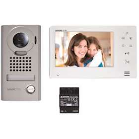 Kit vidéo platine saillie avec moniteur écran 7'|Aiphone-AIPJOS1V