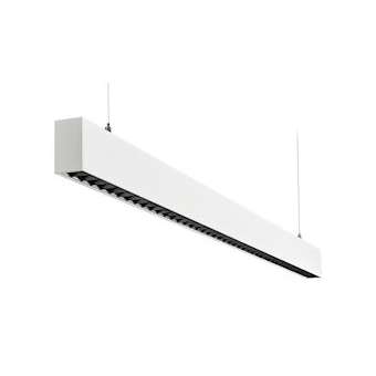 INSPIRE suspension décorative blanc LED 36W 3000K DALI push dim classe I IP20|Sg lighting-NOL212081