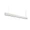 INSPIRE suspension décorative noir LED 36W 3000K non dimmable classe I IP20|Sg lighting-NOL212086