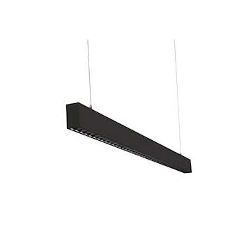 INSPIRE suspension décorative noir LED 36W 3000K DALI push dim classe I IP20|Sg lighting-NOL212087