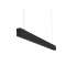 INSPIRE suspension décorative noir LED 36W 3000K DALI push dim classe I IP20|Sg lighting-NOL212087