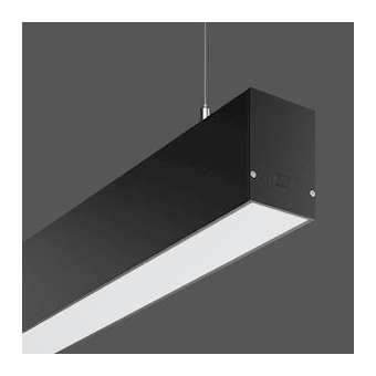 Less is more 50, 28 W, 3100 lm, 830, noir, DALI|RZB-RZB312312.003.76
