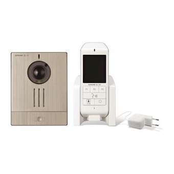 Carillon vidéo couleur sans fil, mémoire d'images|Aiphone-AIPWL11