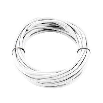 Câble textile, intérieur, 3 pôles, 3x0,75 mm², blanc, 10 m|SLV-DC5961271
