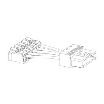 Accessoire 6623 Alimentation 5 Poles Blc|Disano-ZON99403600