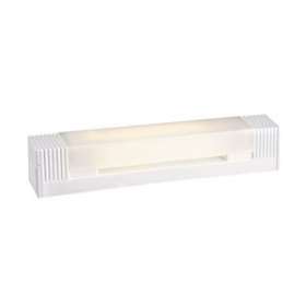 B.85L 17-Réglette S19 IP21 H.Vol a/inter+P a/lpe LED 7W 2700K 600lm incl.,opale|Aric-ARI53036