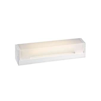B.85C 17-Réglette S19 IP21 H.Vol a/inter+P a/lpe LED 7W 2700K 600lm incl, opale|Aric-ARI53033
