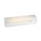 B.85C 17-Réglette S19 IP21 H.Vol a/inter+P a/lpe LED 7W 2700K 600lm incl, opale