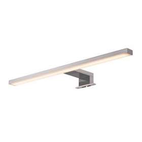 DORISA 50, applique intérieure, métal brossé, LED, 6,6W, 4000K, IP44|SLV-DC51000781