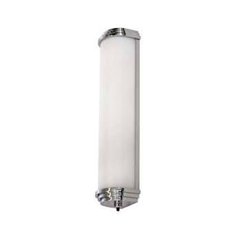 Luminaire pour miroir BUDDY-M (T16) 1X 8W ML-CR IP44, métal chromé brillant|Ridi-RII0420631BB