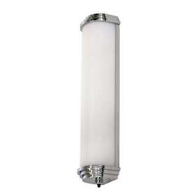 Luminaire pour miroir BUDDY-M (T16) 1X 8W ML-CR IP44, métal chromé brillant|Ridi-RII0420631BB