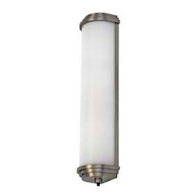 Luminaire pour miroir BUDDY-M (T16) 1X 8W ML-NI, IP44, métal niquel satiné|Ridi-RII0420631AZ