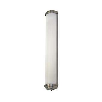 Luminaire pour miroir BUDDY-M (LED) ML-NI, IP44, métal niquel satiné|Ridi-RII0420633AZ