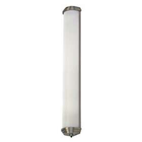Luminaire pour miroir BUDDY-M (T16) 1X 13W ML-NI, IP44, métal niquel satiné|Ridi-RII0420632AZ
