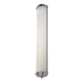 Luminaire pour miroir BUDDY-M (LED) ML-CR, IP44, métal chromé brillant|Ridi-RII0420633BB