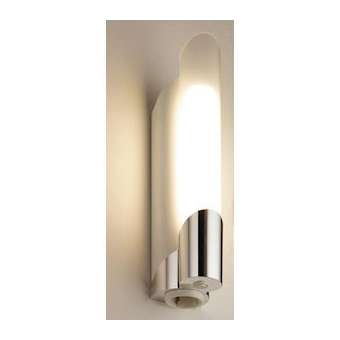 Applique salle de bain PIPE S JR, blanc chromé, L370mm|Ridi-RII1411.1-2