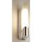 Applique salle de bain PIPE S JR, blanc chromé, L370mm