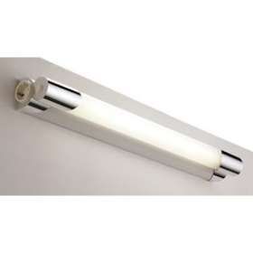 Applique salle de bain PIPE 18 S, blanc chromé, L700mm|Ridi-RII1418.1-2