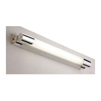 Applique salle de bain PIPE 15 S, blanc chromé, L550mm|Ridi-RII1415.1-2