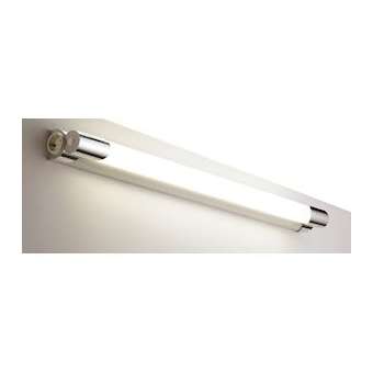 Applique salle de bain PIPE 30 S, blanc chromé, L1100mm|Ridi-RII1430.1-2