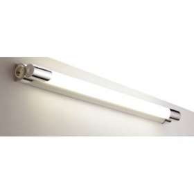 Applique salle de bain PIPE 30 S, blanc chromé, L1100mm|Ridi-RII1430.1-2