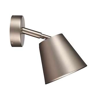 IP S6 applique murale Métal et plastique Acier Brossé GU10|Nordlux-ORX78531032