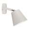 IP S6 applique murale Métal et plastique Blanc GU10