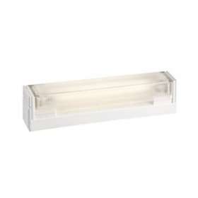 B.85C 17-Réglette S19 IP21 H.Vol a/inter+P a/lpe LED 7W 2700K 600lm incl, claire|Aric-ARI53022