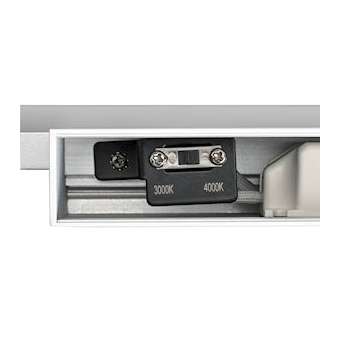 GLENOS 60, luminaire de miroir profilé, blanc, SMD LED, 12,6W, 3000K|SLV-DC51003507