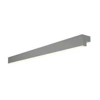 L-LINE 120, applique intérieure, gris, LED, 18,5W, 3000K, IP44|SLV-DC51001305