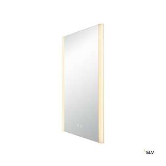 TRUKKO, applique intérieure, miroir, rectangle, alu, LED, 24W, IP44, variable|SLV-DC51004729