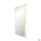 TRUKKO, applique intérieure, miroir, rectangle, alu, LED, 24W, IP44, variable