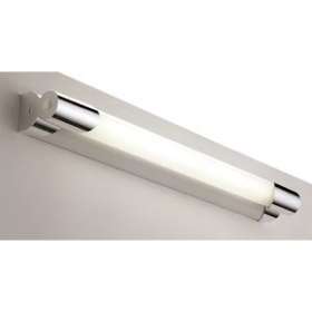 Applique salle de bain PIPE 18, blanc chromé, L690mm|Ridi-RII1318.1-2